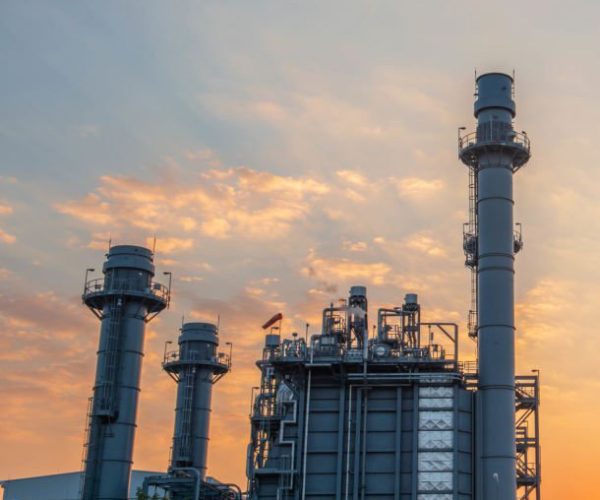 Natural gas combined cycle power plant and Turbine generator